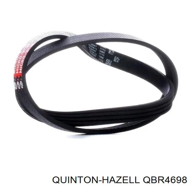Ремінь генератора QBR4698 QUINTON HAZELL