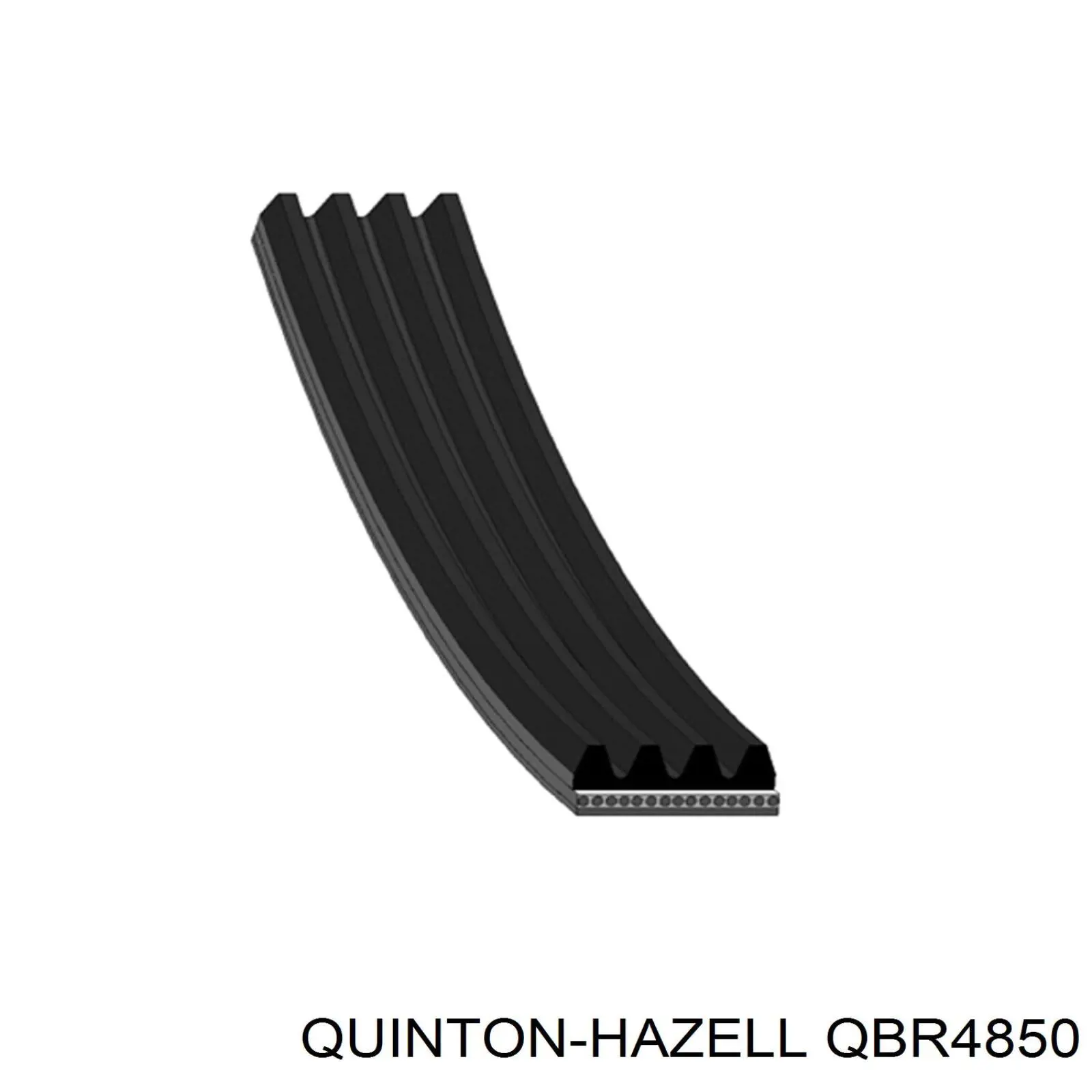 Клиновий ремінь QUINTON HAZELL QBR4850 ціна, від 5.03 USD