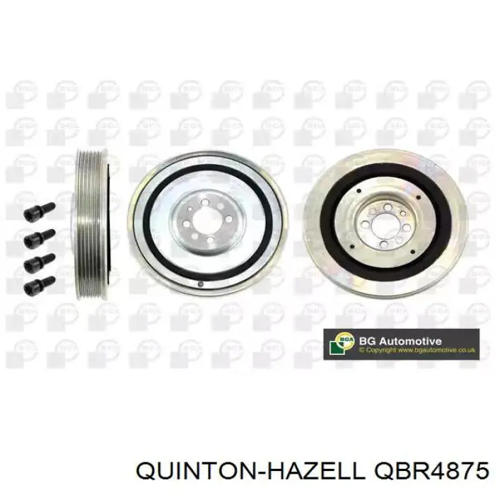 Купити QBR4875 QUINTON HAZELL Ремінь генератора