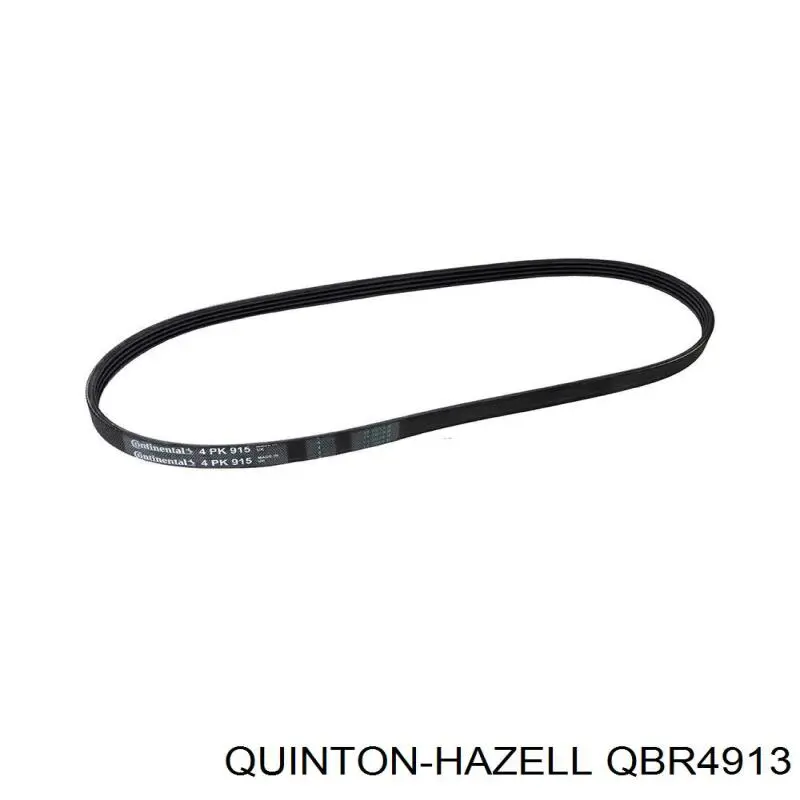 Купити QBR4913 QUINTON HAZELL Ремінь генератора