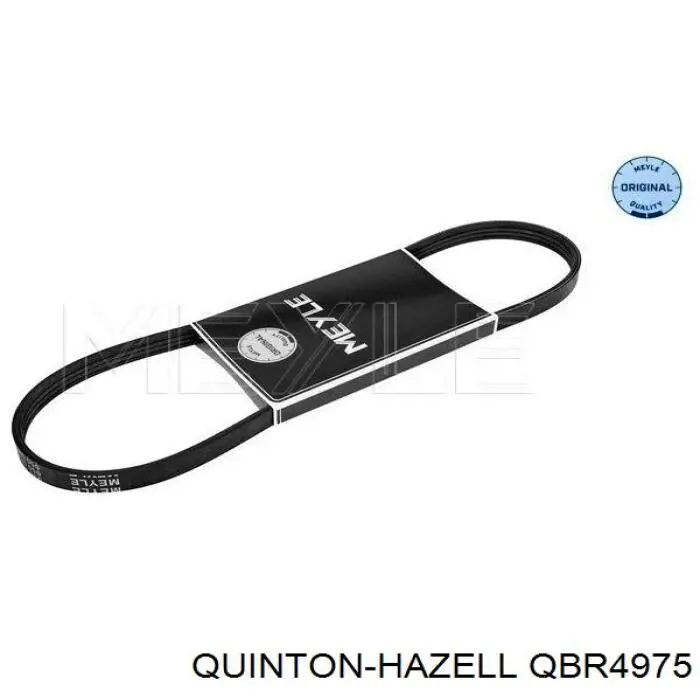 Клиновий ремінь QUINTON HAZELL QBR4975 ціна, від 5.09 USD