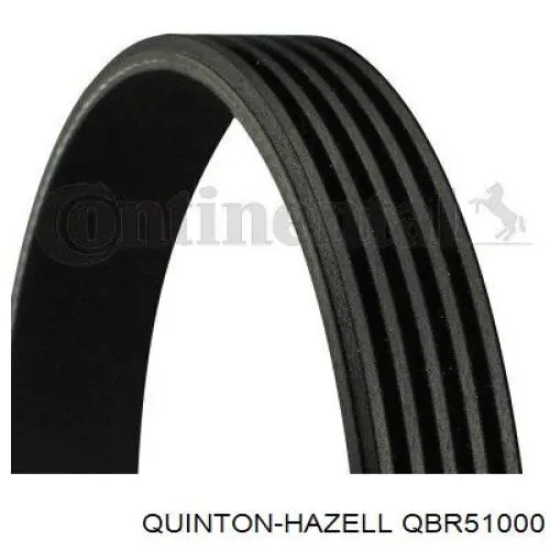 Клиновий ремінь QUINTON HAZELL QBR51000 ціна, від 6.77 USD