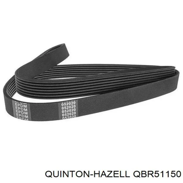 Клиновий ремінь QUINTON HAZELL QBR51150 ціна, від 10.11 USD