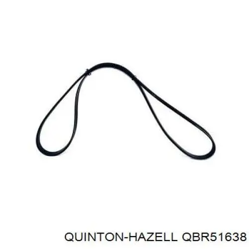 Ремінь генератора QBR51638 QUINTON HAZELL