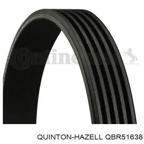 QBR51638 QUINTON HAZELL Поліклиновий ремінь