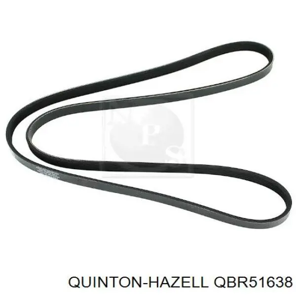Клиновий ремінь QUINTON HAZELL QBR51638 ціна, від 9.12 USD