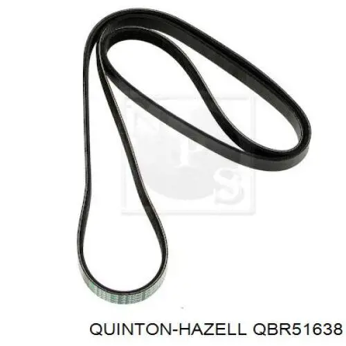 Купити QBR51638 QUINTON HAZELL Ремінь генератора