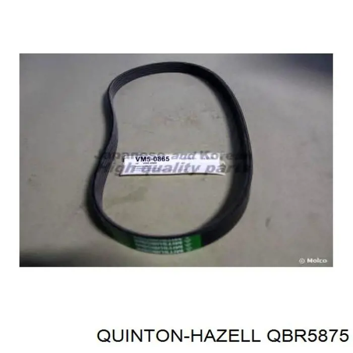 Клиновий ремінь QUINTON HAZELL QBR5875 ціна, від 5.84 USD