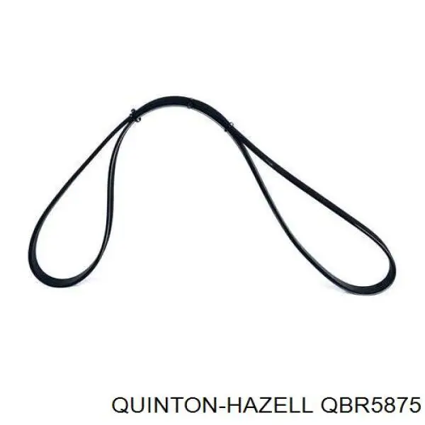 Клиновий ремінь QUINTON HAZELL QBR5875 ціна, від 5.84 USD