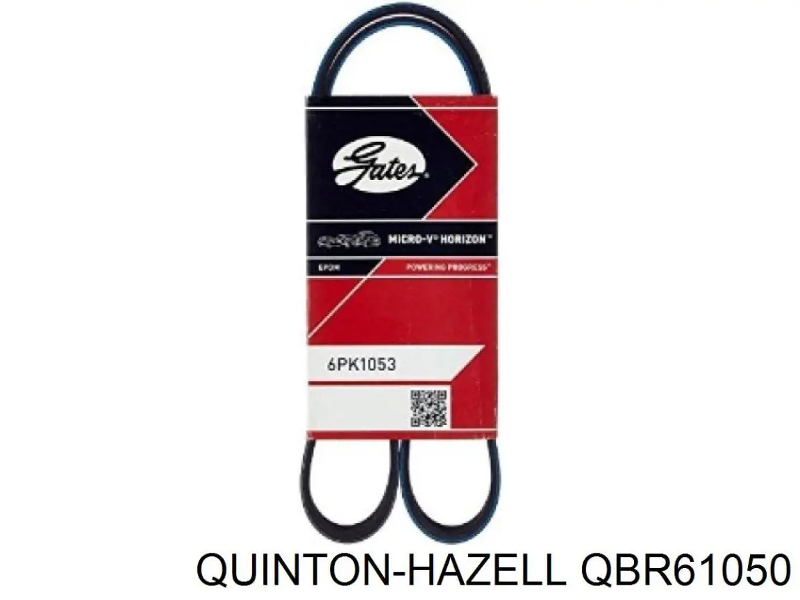 Клиновий ремінь QUINTON HAZELL QBR61050 ціна, від 9.54 USD