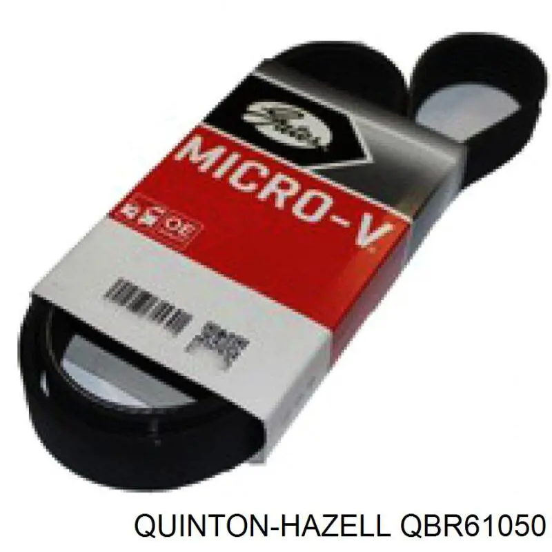 QBR61050 QUINTON HAZELL Поліклиновий ремінь