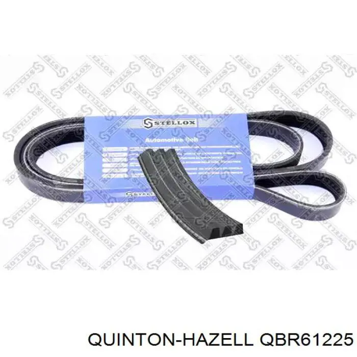 Ремінь кондиціонера QUINTON HAZELL QBR61225