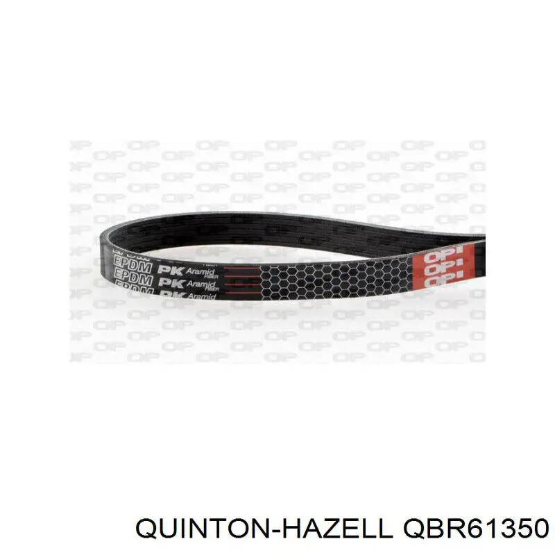 Купити QBR61350 QUINTON HAZELL Ремінь генератора