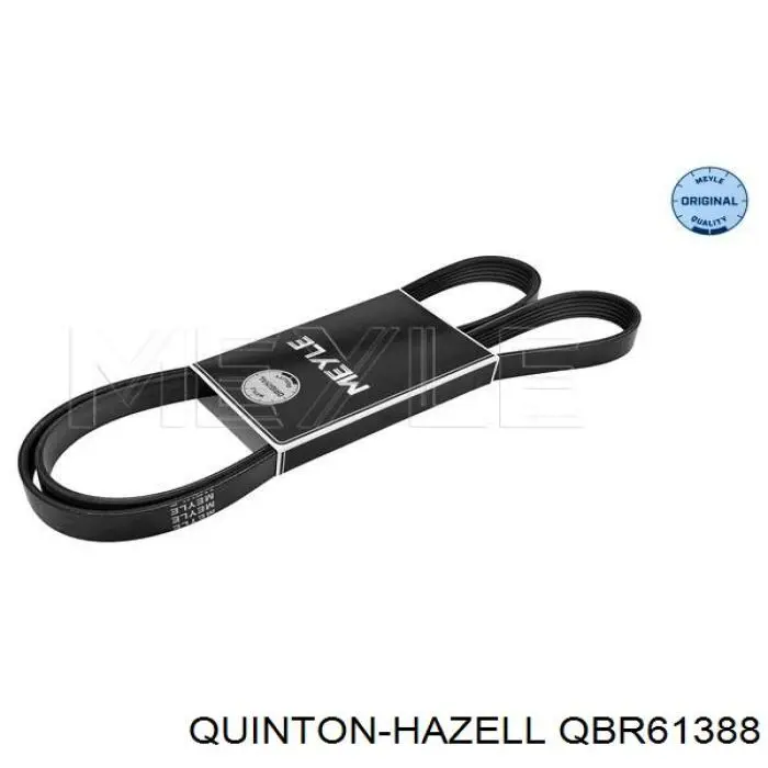 Ремінь генератора QBR61388 QUINTON HAZELL