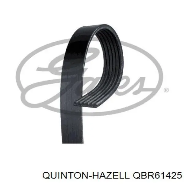 Ремінь генератора QBR61425 QUINTON HAZELL