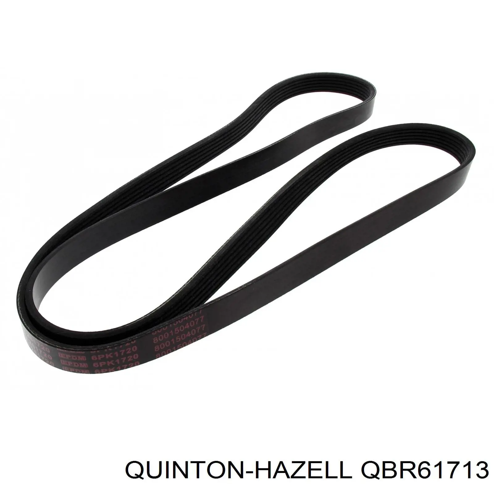 Клиновий ремінь QUINTON HAZELL QBR61713 ціна, від 13.75 USD