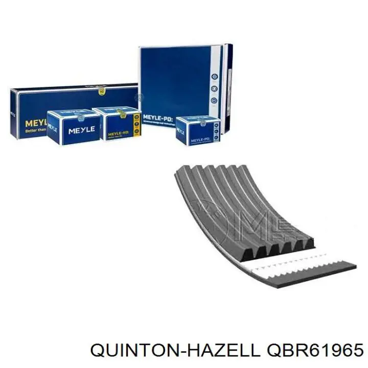 Ремінь кондиціонера QUINTON HAZELL QBR61965