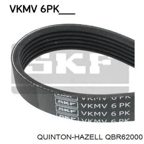 Клиновий ремінь QUINTON HAZELL QBR62000 ціна, від 13.24 USD