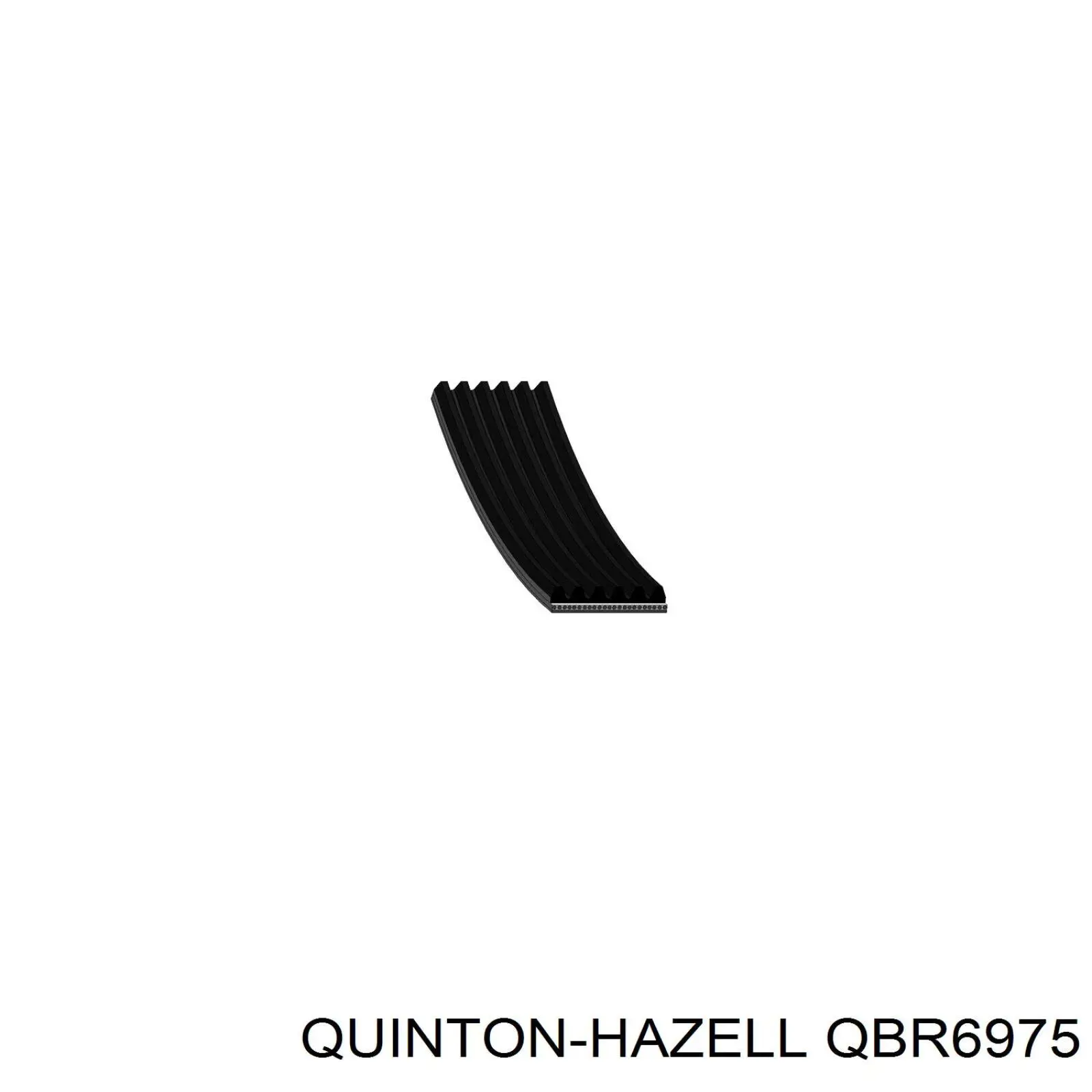 Клиновий ремінь QUINTON HAZELL QBR6975 ціна, від 7.78 USD