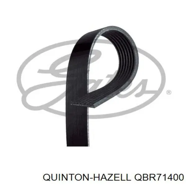 Купити QBR71400 QUINTON HAZELL Ремінь генератора