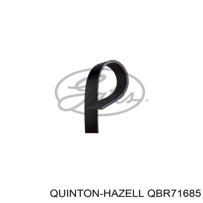 Купити QBR71685 QUINTON HAZELL Ремінь генератора