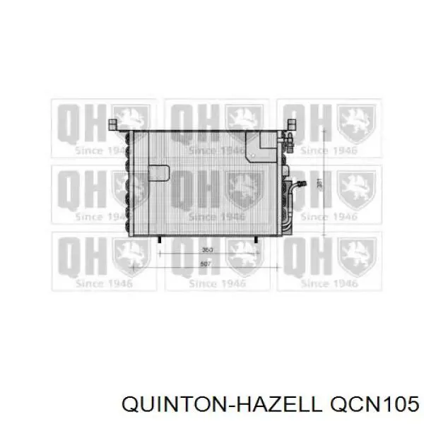 Конденсатор кондиціонера Mercedes A2018301270 ціна, від 97.85 USD