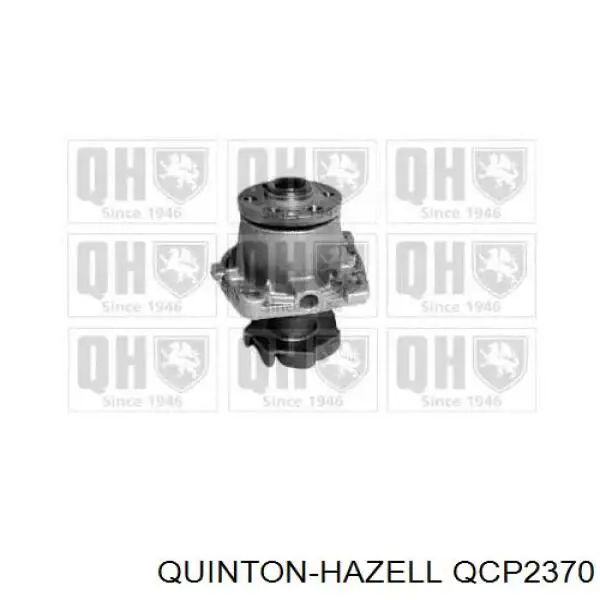 WP384CU ACS Насос охолодження