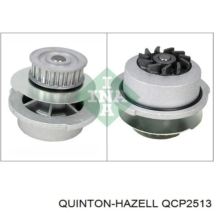 Помпа охолодження Ruville 56527P ціна, від 23.68 USD