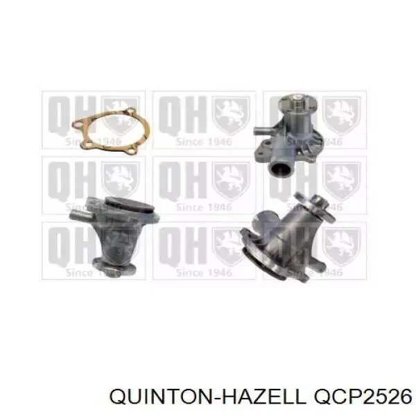 Купити QCP2526 QUINTON HAZELL Насос охолоджуючої рідини