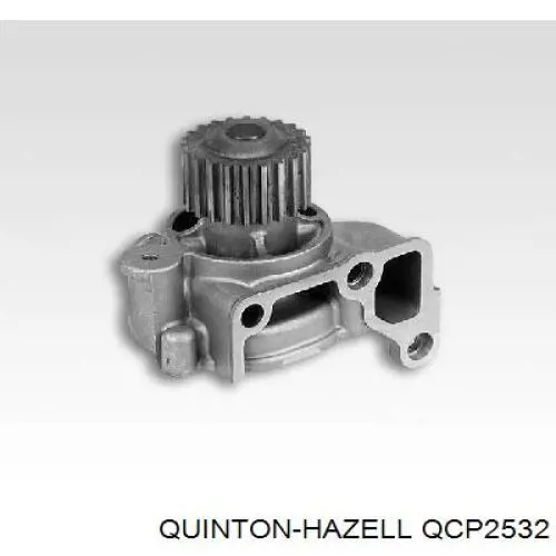 Помпа охолодження QUINTON HAZELL QCP2532 ціна, від 30.56 USD