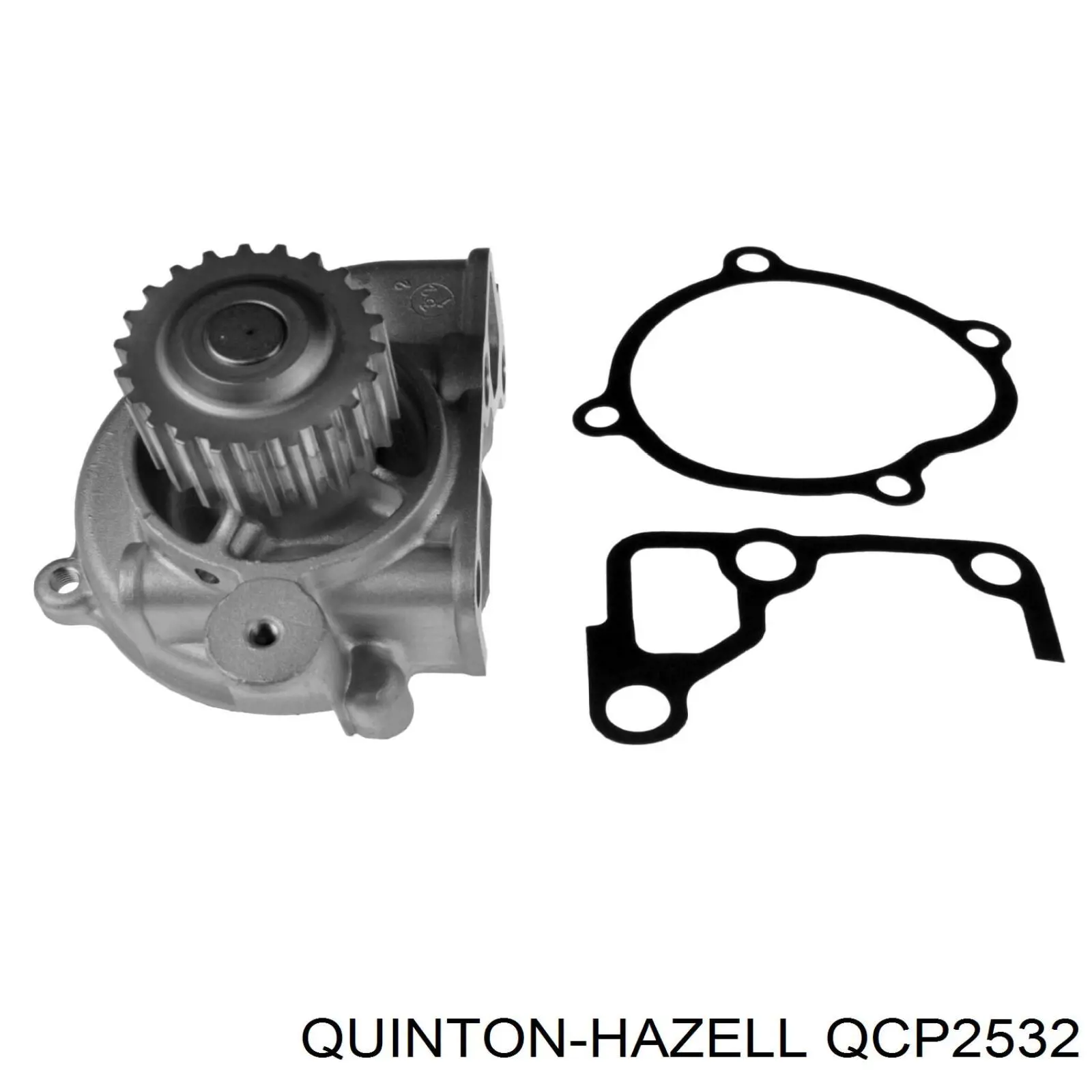QCP2532 QUINTON HAZELL Насос охолодження