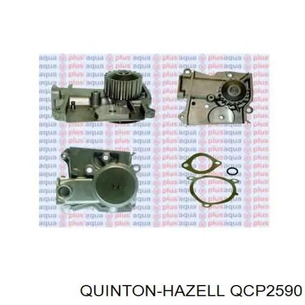 Помпа охолодження Mazda FE7915010C ціна, від 27.92 USD