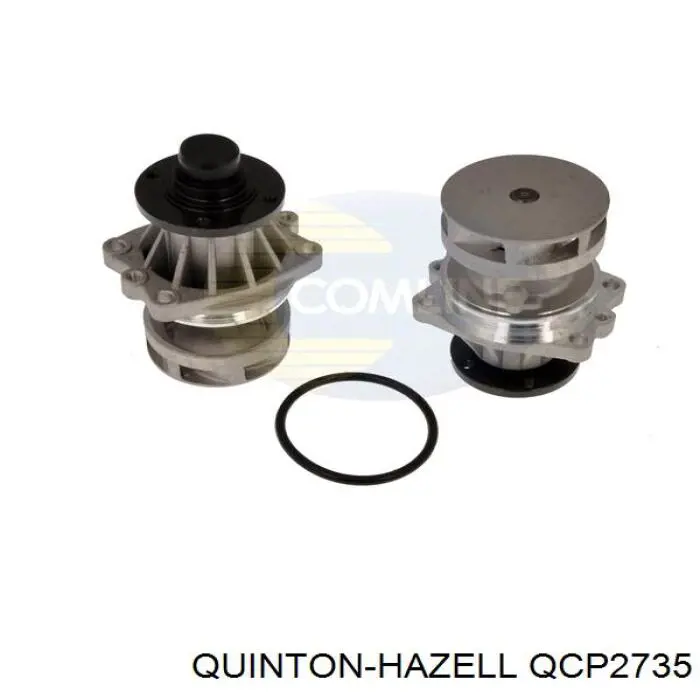 Помпа охолодження QUINTON HAZELL QCP2735 ціна, від 38.28 USD