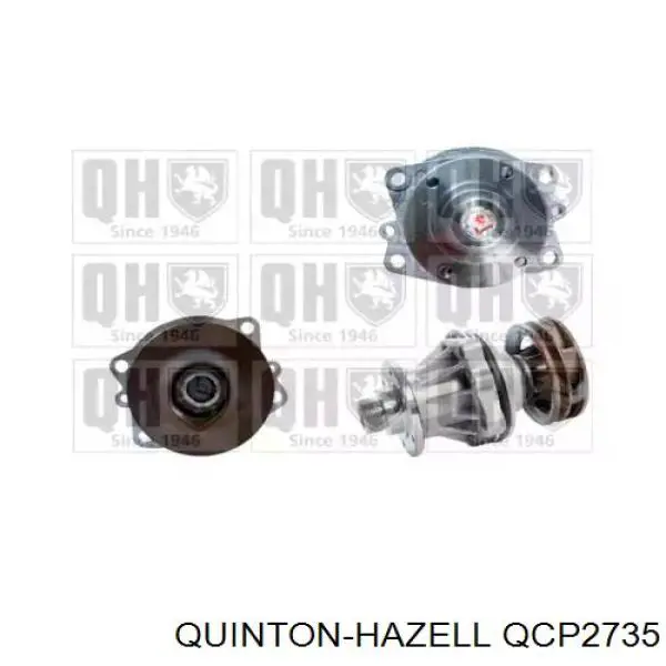 Купити QCP2735 QUINTON HAZELL Насос охолоджуючої рідини