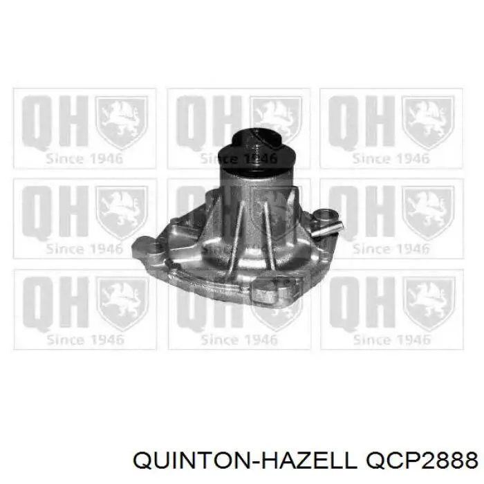 QCP2888 QUINTON HAZELL помпа водяна, (насос охолодження)
