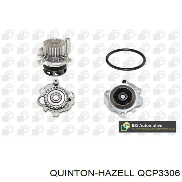 QCP3306 QUINTON HAZELL Насос охолодження