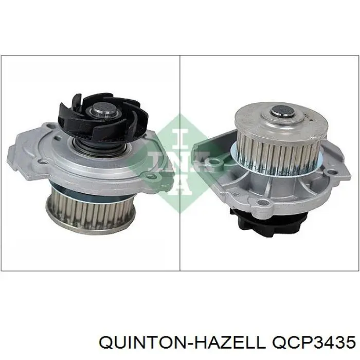 Водяний насос QUINTON HAZELL QCP3435