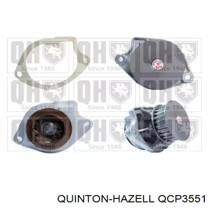 Помпа охолодження QUINTON HAZELL QCP3551 ціна, від 32.25 USD