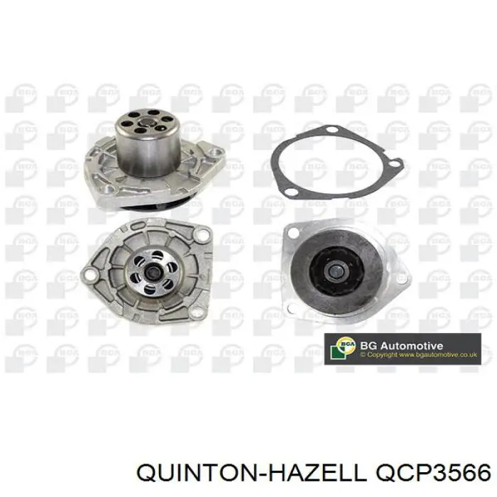 QCP3566 QUINTON HAZELL Насос охолодження