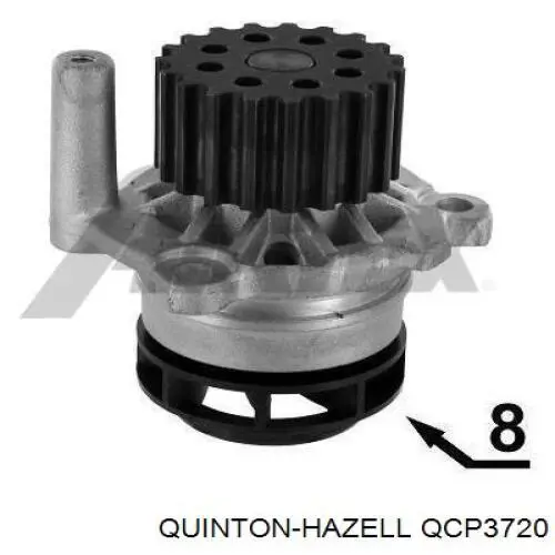 Помпа 03L121011QX VAG