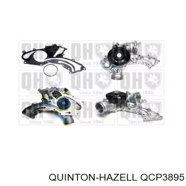 Купити A278200000764 Mercedes Насос охолоджуючої рідини