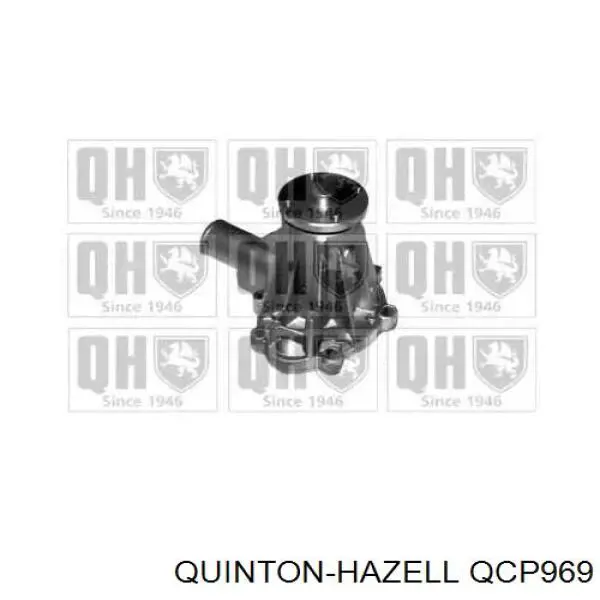 Купити QCP969 QUINTON HAZELL Насос охолоджуючої рідини