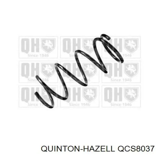 Пружина передня Japan Parts ZC3355A ціна, від 27.02 USD