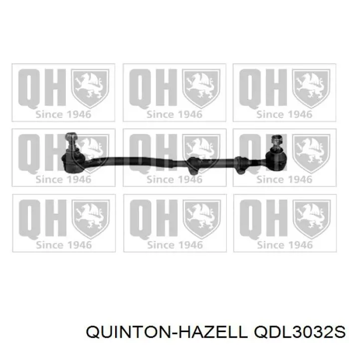 Тяга рульова центральна QDL3032S QUINTON HAZELL