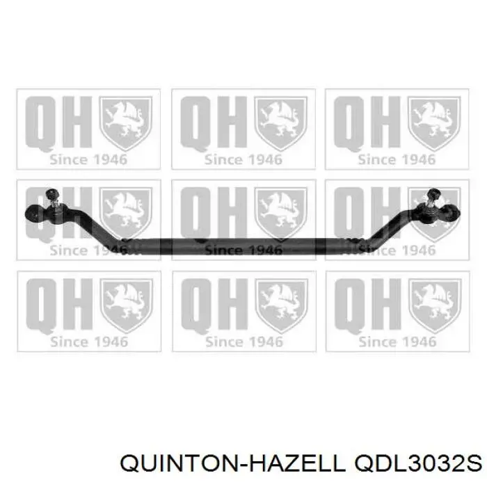 QDL3032S QUINTON HAZELL Тяга рульова центральна