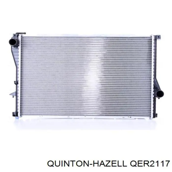 QER2117 QUINTON HAZELL радіатор охолодження двигуна