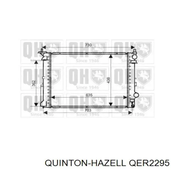 Радіатор 6025316378 Renault (RVI)