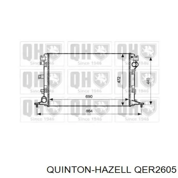 Радіатор основний Renault (RVI) 214100007R ціна, від  