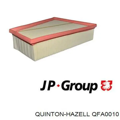 Елемент повітряного фільтра QUINTON HAZELL QFA0010 ціна, від 9.49 USD
