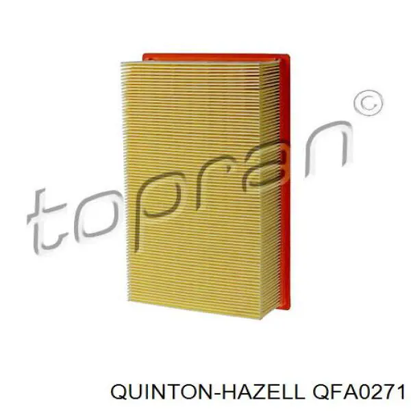 Повітряний фільтр QFA0271 QUINTON HAZELL